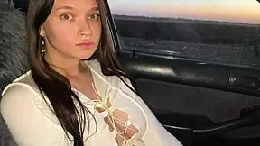 My Best Friends Girlfriend Sucked My Dick In The Car For Only 10 Dollars What A Slut