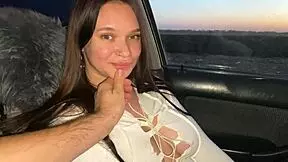 My Best Friends Girlfriend Sucked My Dick In The Car For Only 10 Dollars What A Slut