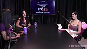 compilados da renatinha melo cast com tifany rocha e didy reis - parte 4 watch on sheer red 😏