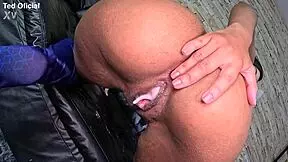 I wonder when ted puts in my ass