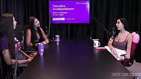 compilados da renatinha melo cast com tifany rocha e didy reis - parte 4 watch on sheer red 😏