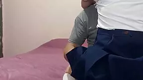 What age is that cute janitor girl fucking the school student in acapulco