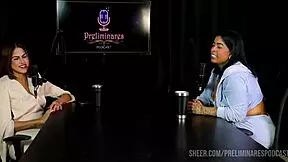 Compilado Da Marcelly Melo No Preliminares Podcast Com Bia Hot Watch On Sheer Red