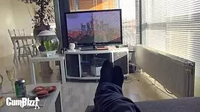 kingsday slut with big black cock cum in princess costume