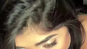 petite latina on casting gags on deepthroat interview