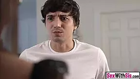 Intense Group Fuck with Latina Stepsis and Bestie