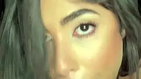 petite latina on casting gags on deepthroat interview