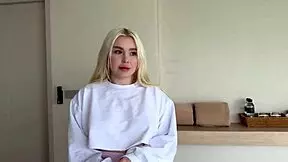 College Girl Offers Sex, Gets Cum Inside