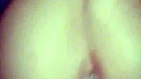 Hot sensual step sister shows off her beautiful ass