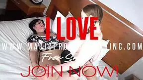 Me and My Stepmom's Super Taboo Secret: Dirty Lesbian Fun with Big Tits