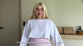 College Girl Offers Sex, Gets Cum Inside