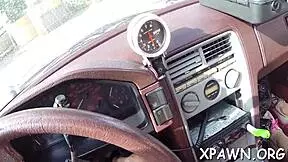 Young Non-Professional Drilled In Back Room!