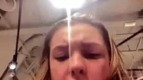 Teen Masturbates in Taxi and Mall! Wet Pussy Orgasm in Public!