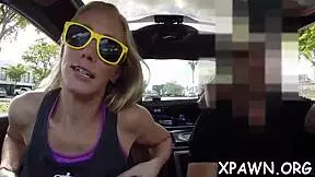 Young Non-Professional Drilled In Back Room!