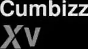 Bambi Dutch experiences her first cumshower in intense bukkake session.