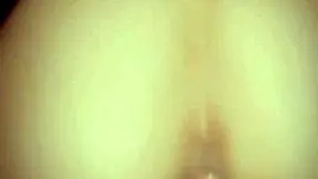 Hot sensual step sister shows off her beautiful ass