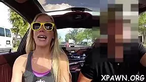 Young Non-Professional Drilled In Back Room!