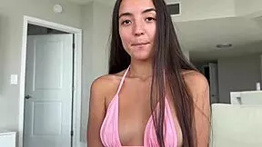 tiny stepdaughter seduces daddy