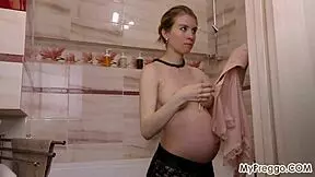 anettta whispers, 'i'm touching myself in the shower'