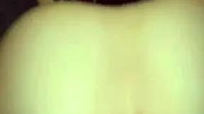 Hot sensual step sister shows off her beautiful ass