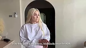 College Girl Offers Sex, Gets Cum Inside