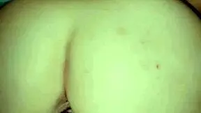 Hot sensual step sister shows off her beautiful ass