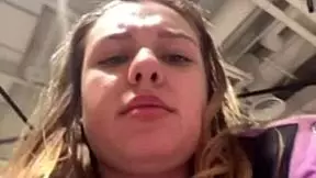 Teen Masturbates in Taxi and Mall! Wet Pussy Orgasm in Public!