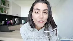 Your breakfast is served do you want pussy or ass - oral sex instructions in spanish