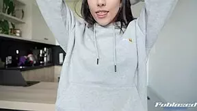 Your breakfast is served do you want pussy or ass - oral sex instructions in spanish