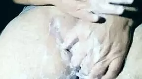 Watch this relaxing shower scene with a naked man.