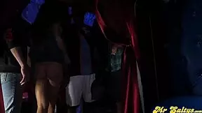 mr saltys bush pie messy and wet