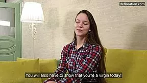 juliette bellamy's virgin pussy gets cast in this hot scene