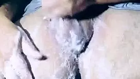 Watch this relaxing shower scene with a naked man.