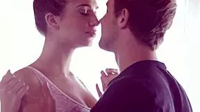 innocent ballerina learns her first steps from teacher in quick session