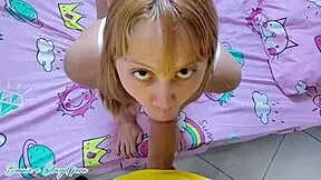 wife's gone, so i ask, ready for me to fuck your ass, naughty stepdaughter? on red