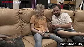 off duty welfare check turns into stacy shepard's vibrator play