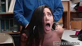 Hey, check out this big booty police officer in xxx apparel during a theft bust