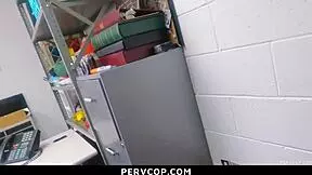 Office Discovers The Ten Is Not So Clever And Decides To Take Full Advantage - Pervcop