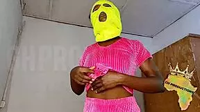 I Trained My Ebony Teen Slut To Love Big Black Cock Doggystyle.