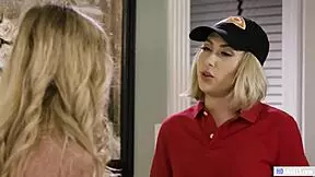 Are Carter Cruise And Petite Mackenzie Moss Teasing With Cunilingus And Rimjob In Lesbian Sex?