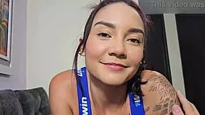 my wife greets me with oral after long work day