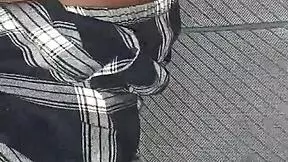 My neighbor asks for a ride to a public place.