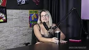 Compilados do Matheus Caetano no Bora Cast com Bruna Carlos