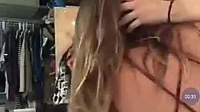 is this sexy girl hanging out with her friends?