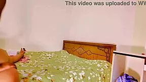 young desi wife fucks stepbrother at home