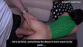 Stop fucking my ass for a moment my husband is calling me 😱