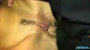 blonde teen pounded by cop after getting caught