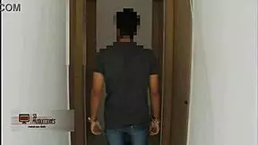 She accidentally noticed her stepbrother masturbating and offered help