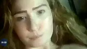 is this sexy girl hanging out with her friends?