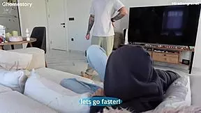 Her stepfather punished her in ass for skipping classes